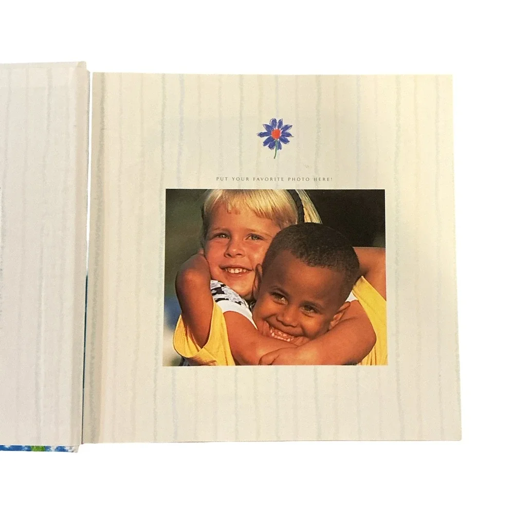 The Joy of Children Tyndale House Publishers 1999 Hardcover Keepsake Photo Album